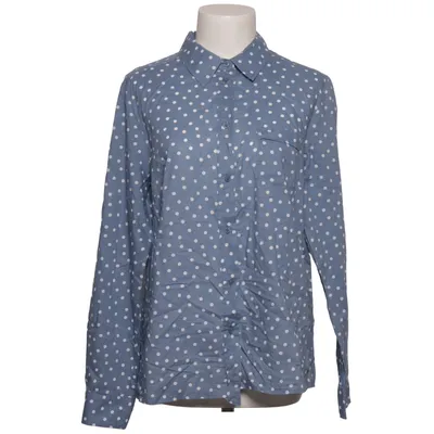 Shirt (Blue, White) from Anna Aura Cotton