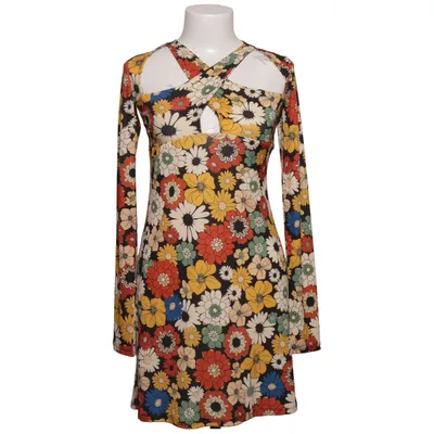 Klänning (Flerfärgad) från Bershka Elastan, Polyester