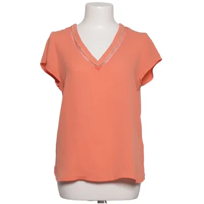 Haut (Orange) de Clarins Paris Coton, Polyester