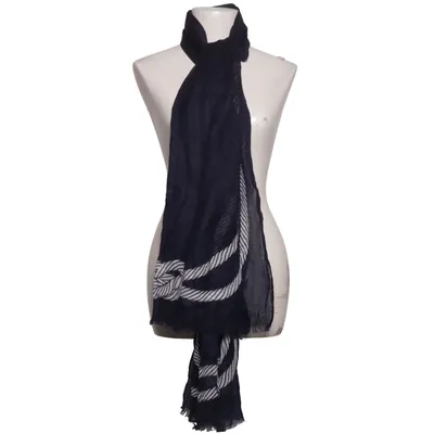 Shawl (Blue, White) from Mango Linen