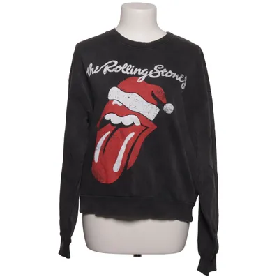 Collegetröja (Grå) från The Rolling Stones Bomull
