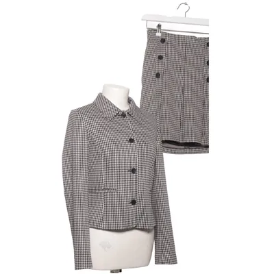 Business Kostüm (Schwarz, Beige) von More & More Elasthan, Polyester, Viskose