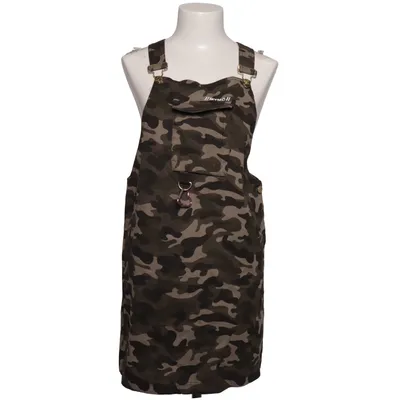 Dungaree dress (Green, Brown, Beige) from Mymo Cotton