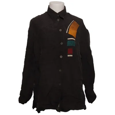 Chemise (Gris, Multicolore) de Neumann Berlin Cupro
