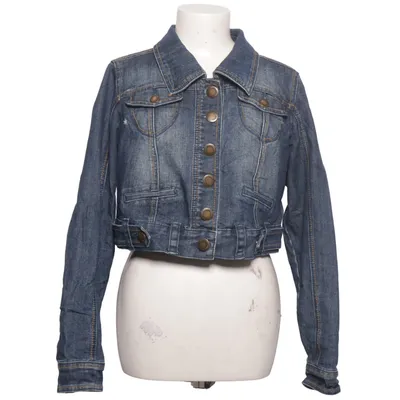 Jeansjacka (Blå) från ZJ Denim Identity Bomull, Elastan, Polyester