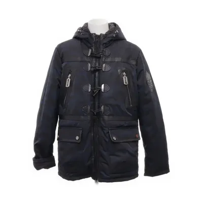 Winterjas (Zwart, Blauw) van Philipp Plein Homme Polyester