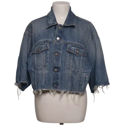 Veste en jean (Bleu) de MM6 by Maison Margiela Coton, Polyester