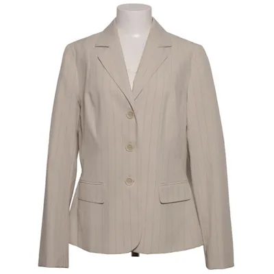 Kavaj (Beige) från Vivien Caron Polyester, Viskos