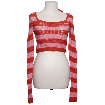 Sweater (Red, Pink) from Divided by H&M Cotton