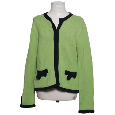 Cardigan (Grøn, Sort) fra Louise Misha Akryl, Bomuld