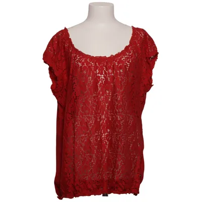 Haut (Rouge) de Via Cortesa Coton, Nylon