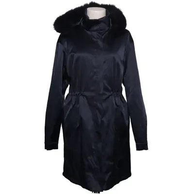 Parka (Blue) from St Emile Cotton, Elastane, Polyester