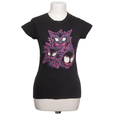 T-shirt (Svart) från Gildan Softstyle Bomull