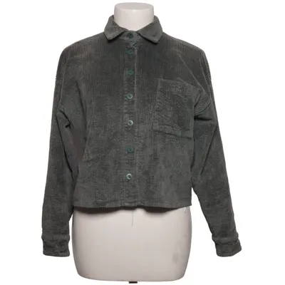 Overshirt (Green) from Manda Cotton, Elastane