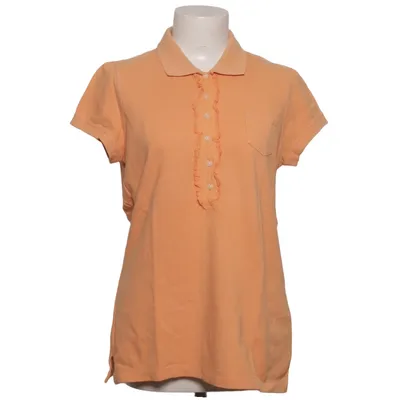 Poloshirt (Oranje) van Polo Jeans Company Ralph Lauren Katoen