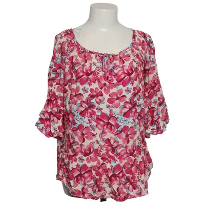 Blouse (Pink, White, Blue) from Zabaione