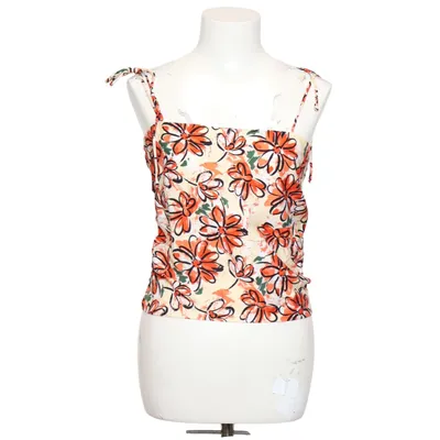 Top (Orange, White, Black) from Sweewë Polyester