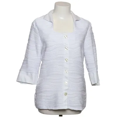 Blus (Vit) från Naracamicie Bomull, Elastan, Polyester