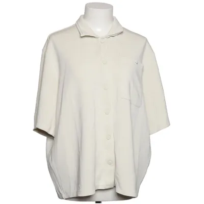 Kortärmad skjorta (Beige) från Oceans Apart Elastan, Polyester, Viskos