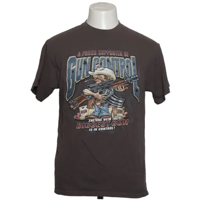 T-shirt (Grå) fra Delta Pro Weight Bomuld