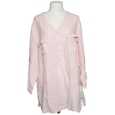 Bluse (Hvid, Pink) fra Elena Miro