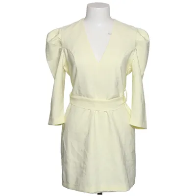 Jurk (Belted Puffy Sleeve Dress) van Anna Nooshin x NA-KD Elastaan, Polyester