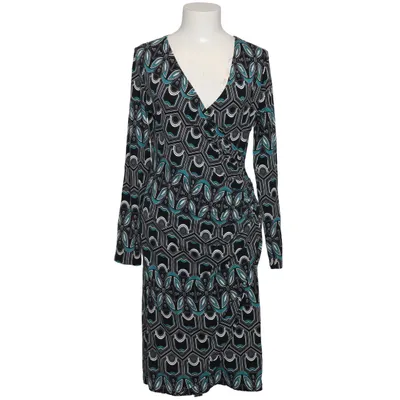Wrap dress (Blue, Black, White, Multicolored) from Angelo