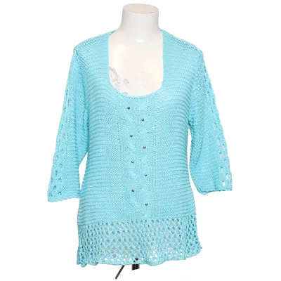 Tröja (Blå) från Sara Boni Akryl, Viskos