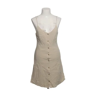 Dress (Beige) from Edited Cotton, Linen, Viscose