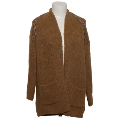 Cardigan (Beige) from Yerse Acrylic, Alpaca wool, Elastane, Polyamide
