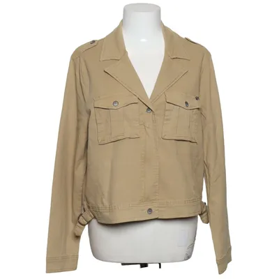 Veste safari (Beige) de Geisha Coton, Élasthane