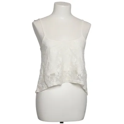 Crop top (White) from Please