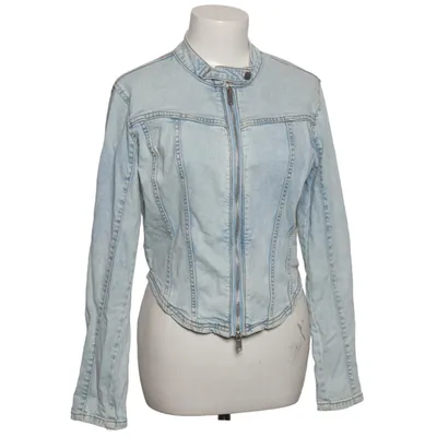Denimjakke (Slim Fit) fra Stradivarius