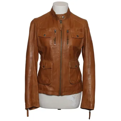 Leather jacket (226005358) from In Linea Leather, Polyester