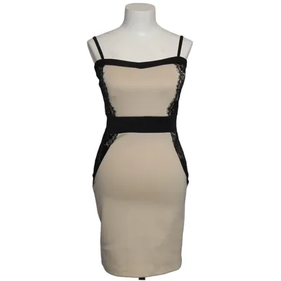 Cocktailklänning (Beige, Svart) från Gate Woman Elastan, Polyester