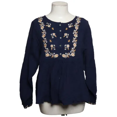 Blus (Blå) från Outfitters Bomull