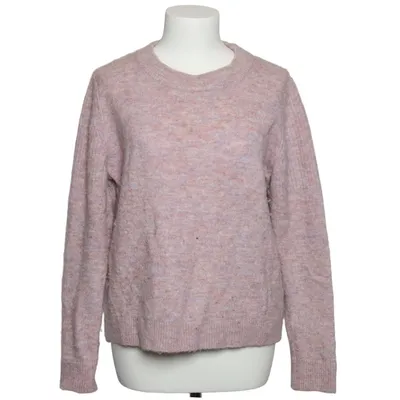 Sweater (Pink, Flerfarvet) fra Selected Femme Alpacauld, Elastan, Polyamid
