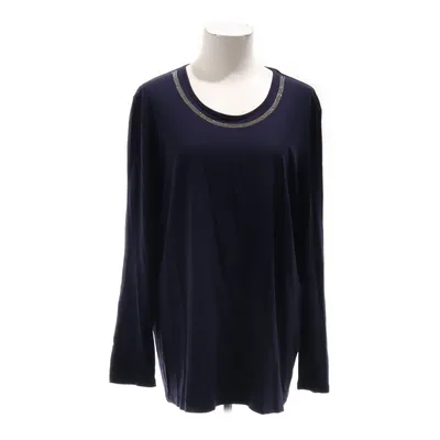 Långärmad t-shirt (Blå) från Bexleys Woman Elastan, Viskos