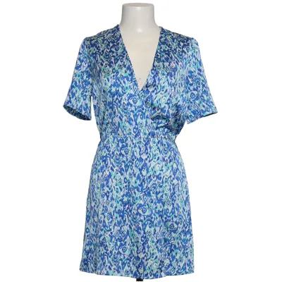 Kjole (Blå, Flerfarvet) fra Retro & Icone Polyester
