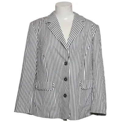 Blazer (Noir, Blanc) de Golléhaug Acétate, Coton, Élasthane, Polyamide