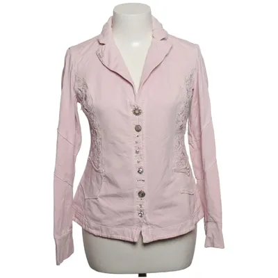 Jacket (Pink) from Bottega Cotton, Elastane