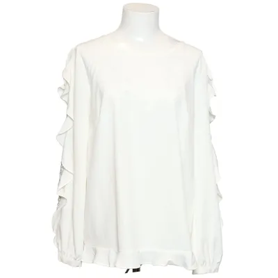 Blouse (White) from Rick Cardona Elastane, Polyamide, Polyester, Viscose