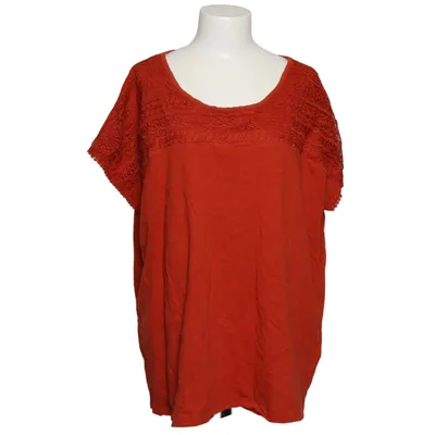 Topp (Röd) från Laura Torelli Bomull, Polyester
