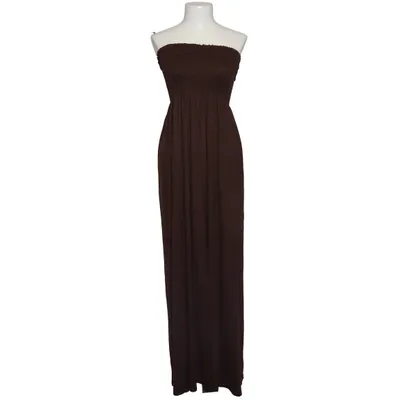 Maxi jurk (Bruin) Elastaan, Viscose