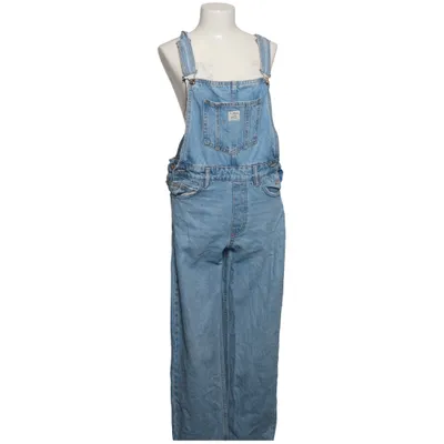 Dungarees (Blue) from Pull & Bear Cotton