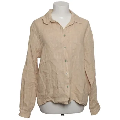 Shirt (Beige) from Heart Kiss Linen