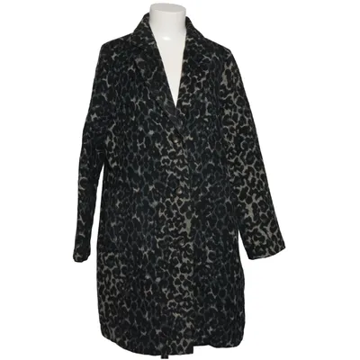 Jas (Zwart, Grijs, Blauw, Meerkleurig) van Nicole Farhi Acryl, Polyamide, Polyester, Wol