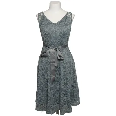 Dress (Gray) from Dressystar Elastane, Polyamide, Polyester