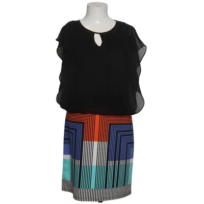Dress (Black, Multicolored) from And Polyester