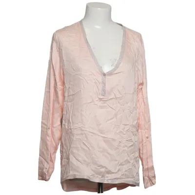 Blouse (Pink) from Hucke Polyester, Viscose